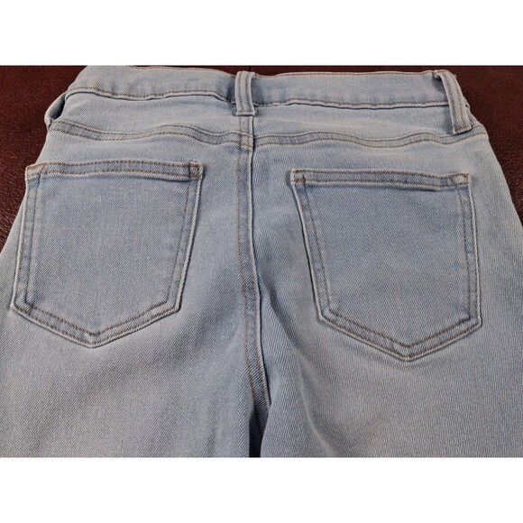 RE Generation Skinny Jeans Womens Hydro High Rise StretchSize 3/26 washed blue - Picture 10 of 16